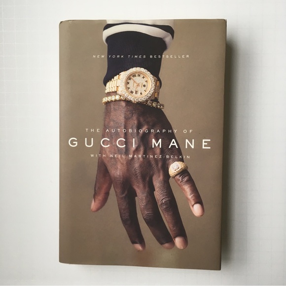 Other - Book - The Autobiography of Gucci Mane, Hardback